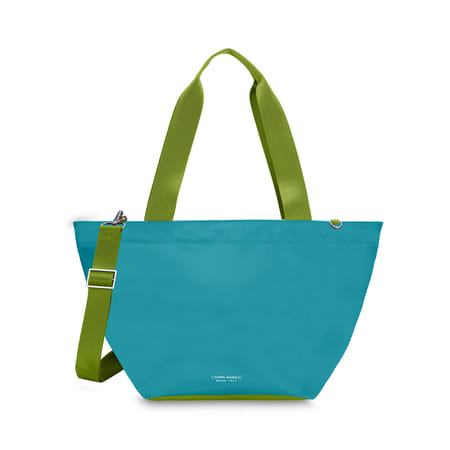 Pantelleria Shoulder Bag - Emerald Green