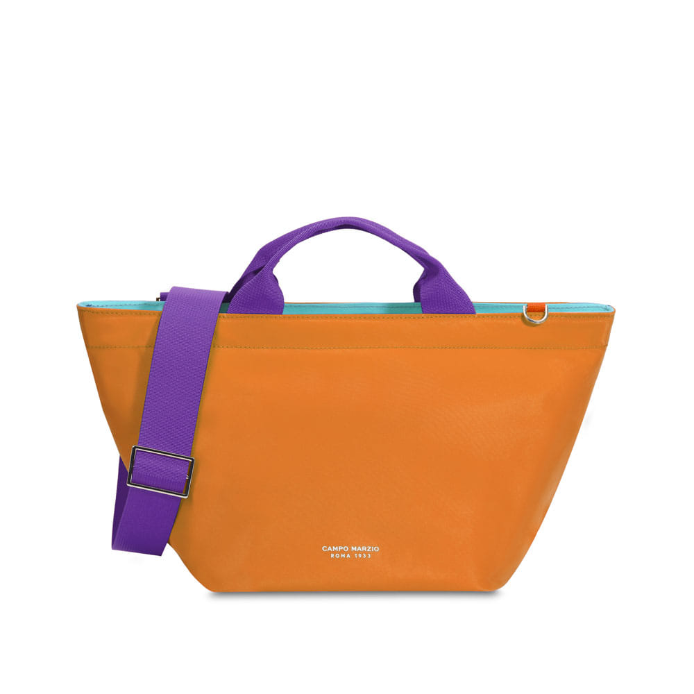 Ponza Handbag - Orange