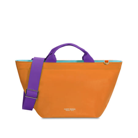 Ponza Handbag - Orange