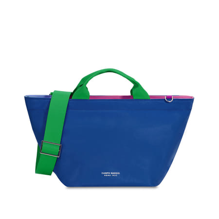 Ponza Handbag - Indigo