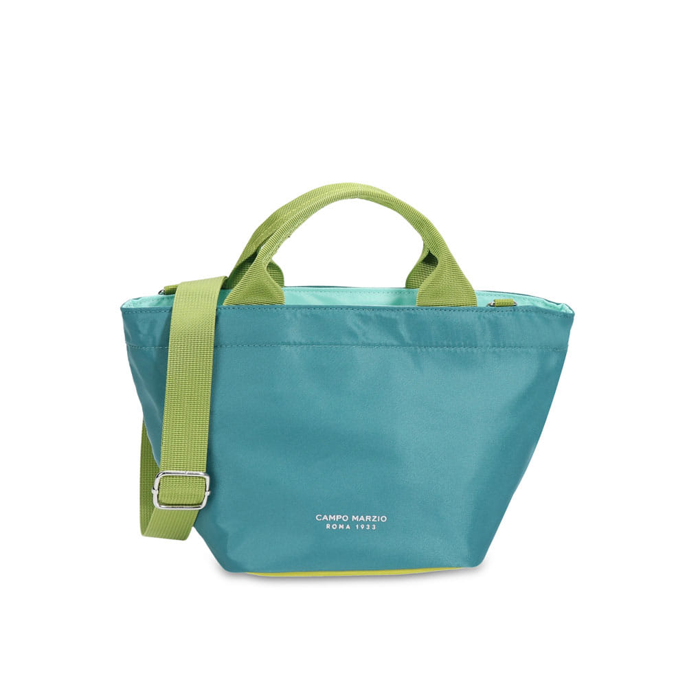 Borsa a Mano Ponza - Verde Smeraldo