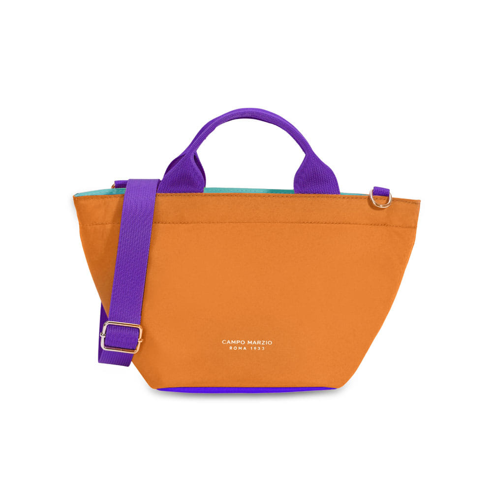 Lipari Handbag - Orange