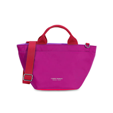 Lipari Handbag - Fuchsia