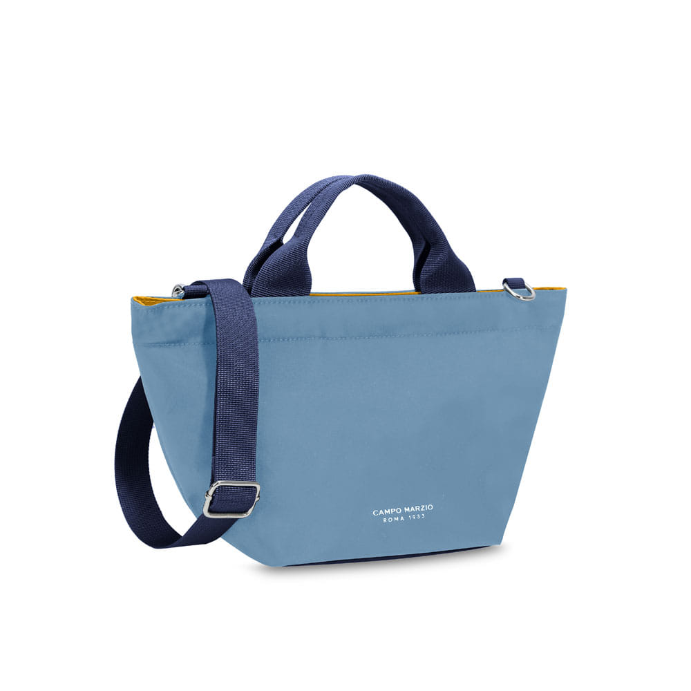 未使用　Luli / Missão Baleiro Lipari Handbag - Blue Jeans | Campo Marzio