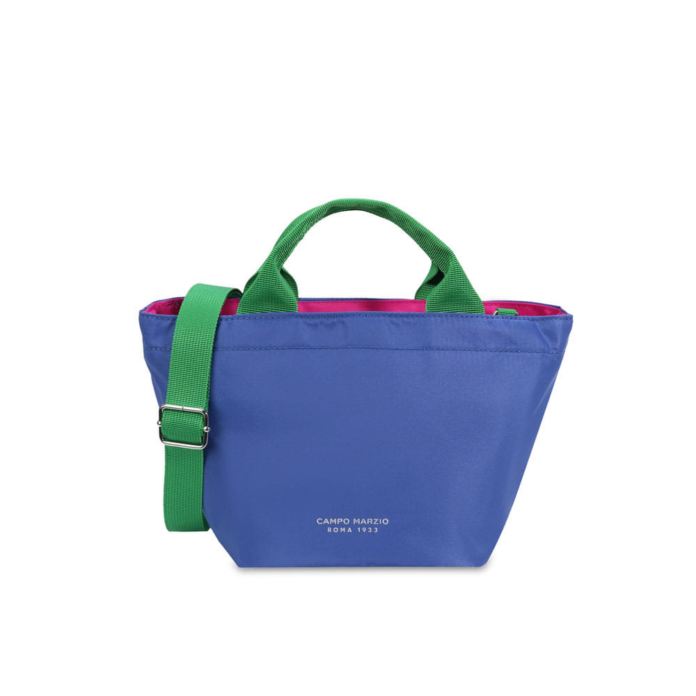 Kilofly 318 – Elegante Borsa A Tracolla In Raso Con Rosette E Porta Soldi Incluso - 4