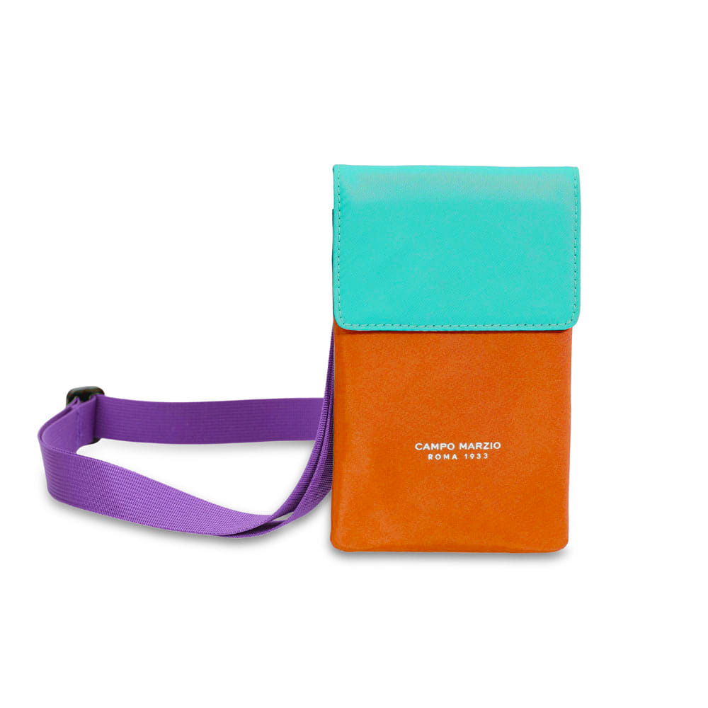 Elba Phone Holder - Orange
