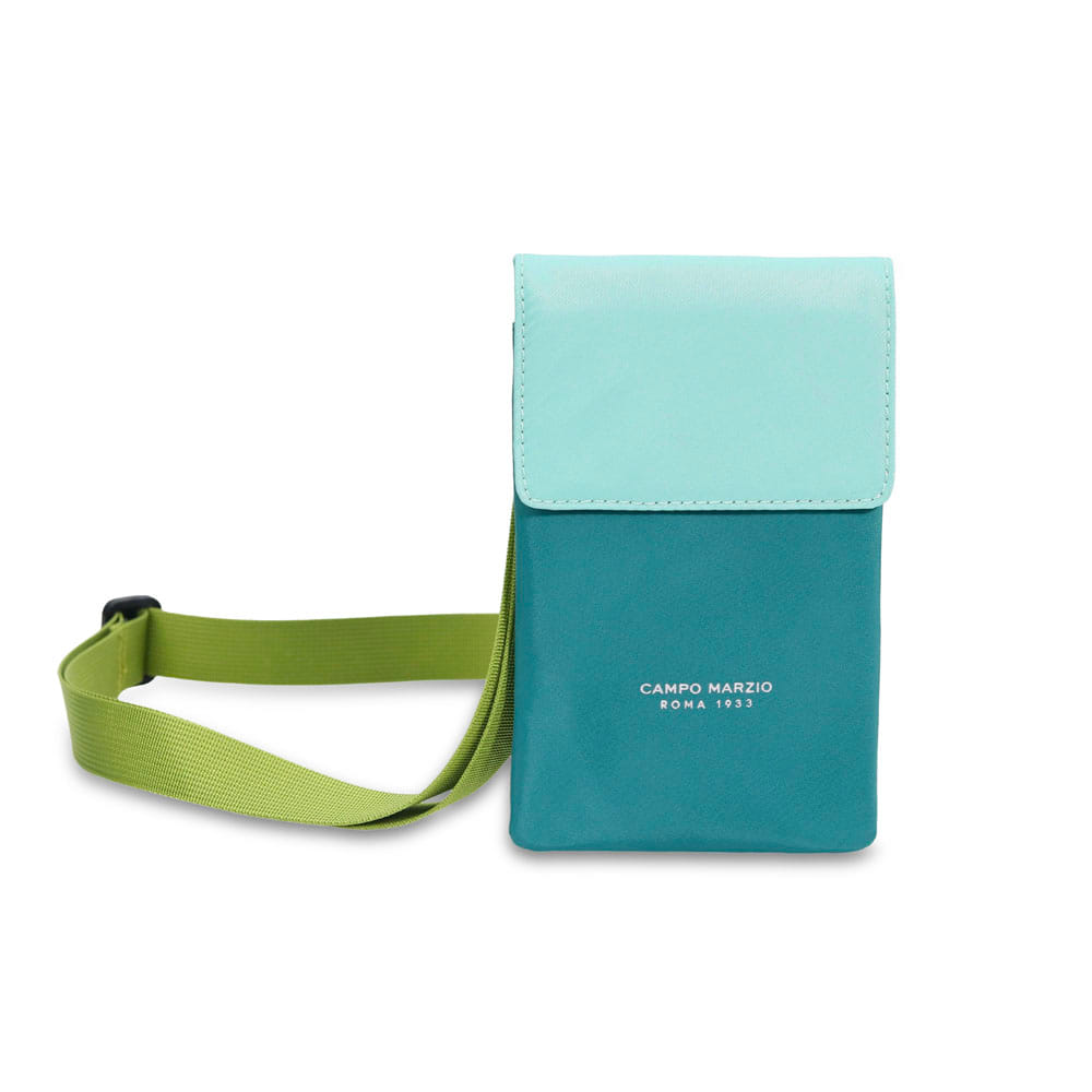 Elba Phone Holder - Emerald Green
