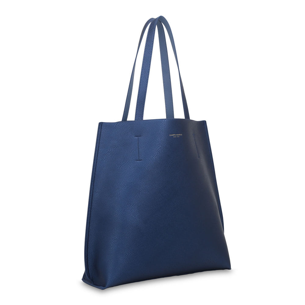 Roma Shopper Campo Marzio Miramare Shopping Bag Cream Campo Marzio