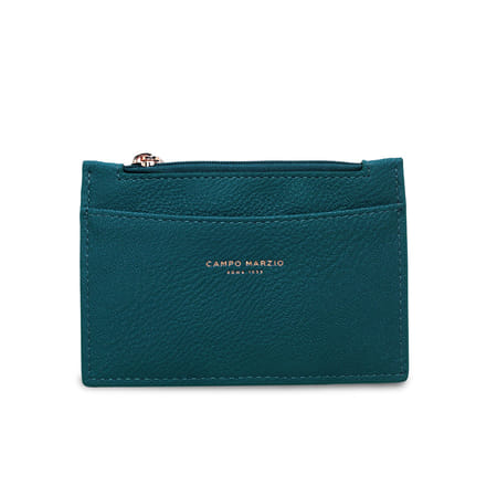 Matilde Card Holder - Petrol Green