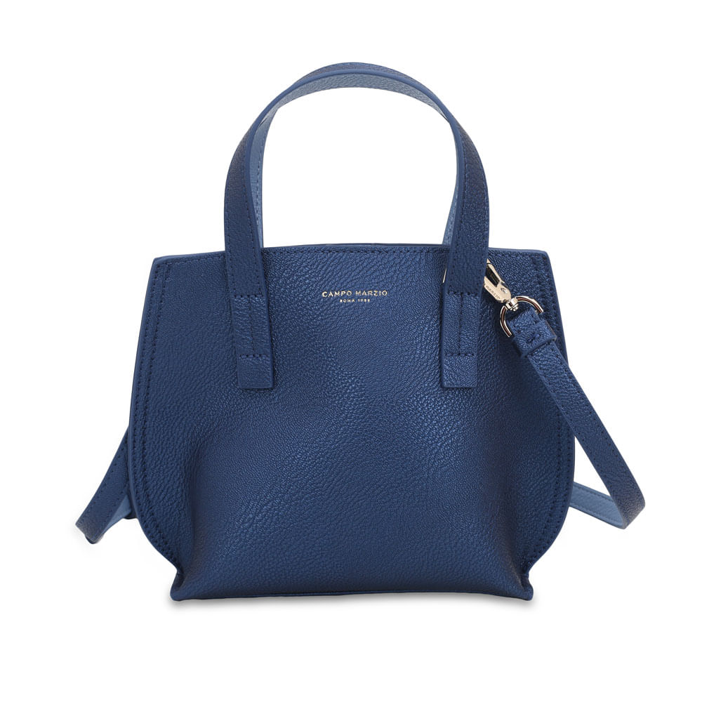 ENZO BLUES☆MINI TOTE BAG Tile Blue Mini Enzo Bag | STAUD – Marissa Collections