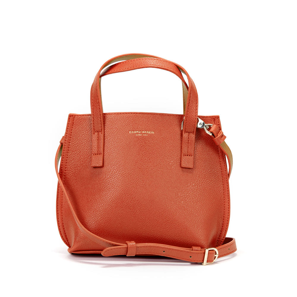 Iconic Mini Tote Bag - Orange