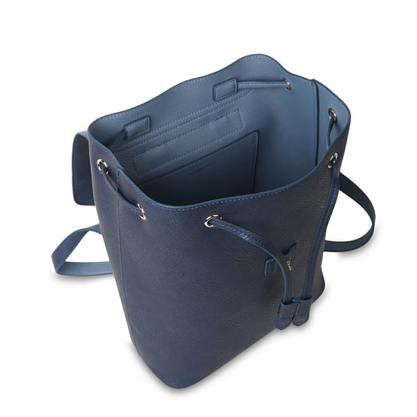 Zaino Keira Blu Metallizzato Campo Marzio - Main Image