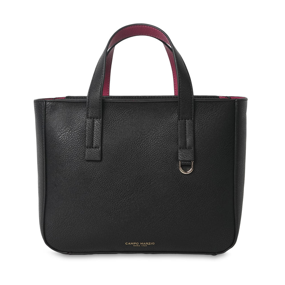 Karina Handbag Black Fuchsia | Campo Marzio