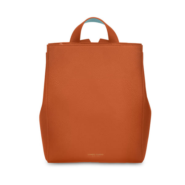 Backpacks Campo Marzio Zaino Mila Backpack Orange Campo Marzio