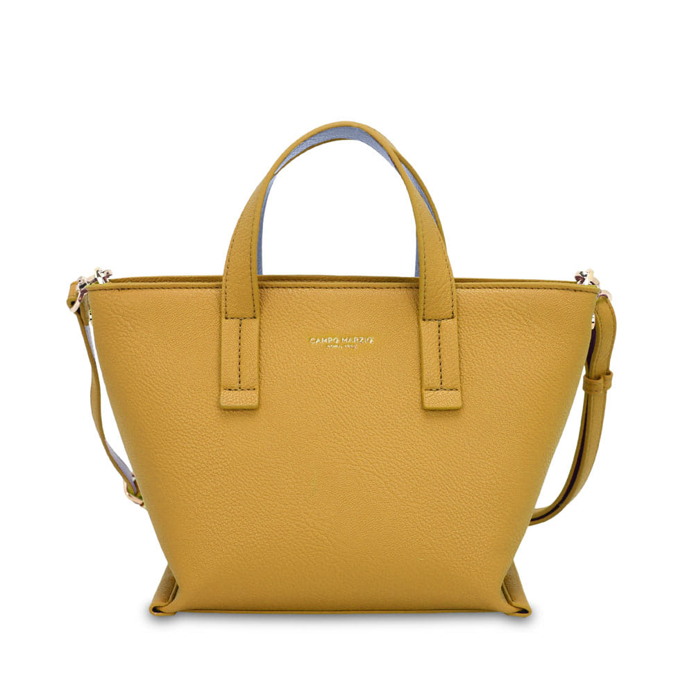Gina Handbag - Golden Yellow