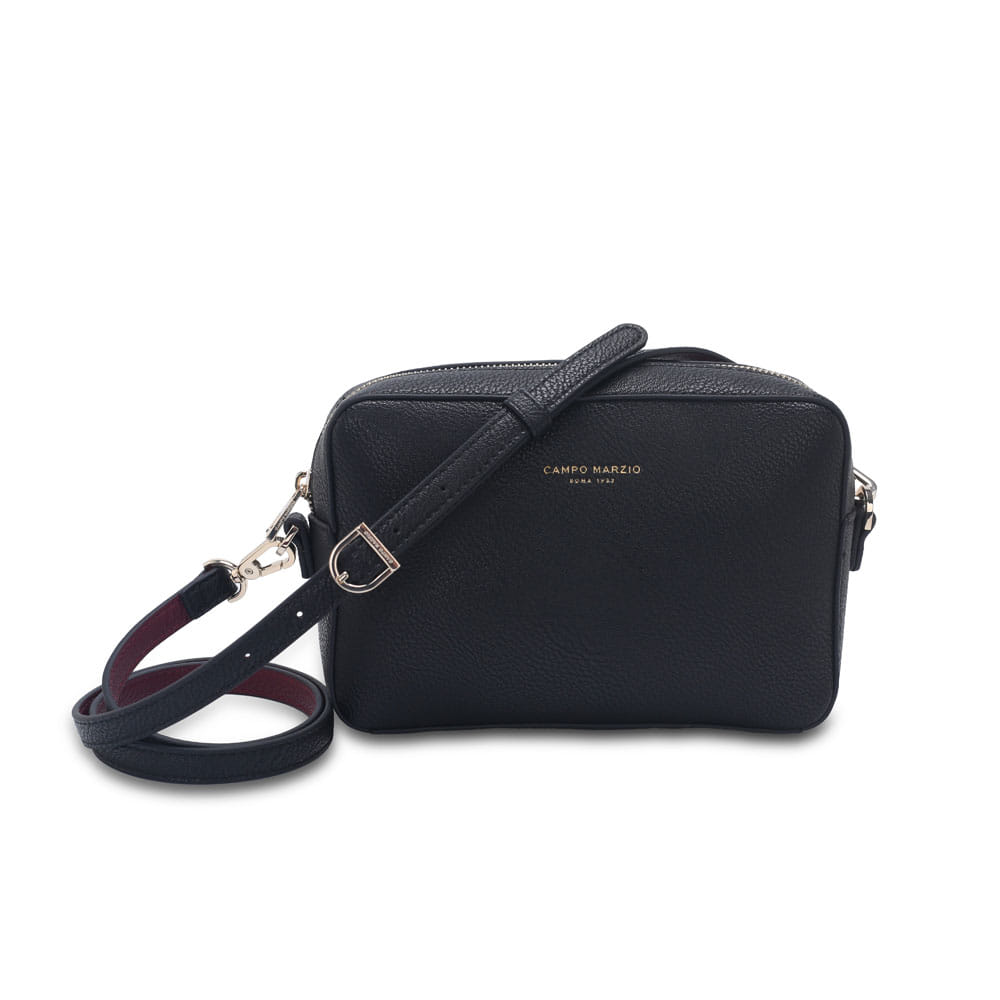 Borsa A Tracolla Monique - Nero