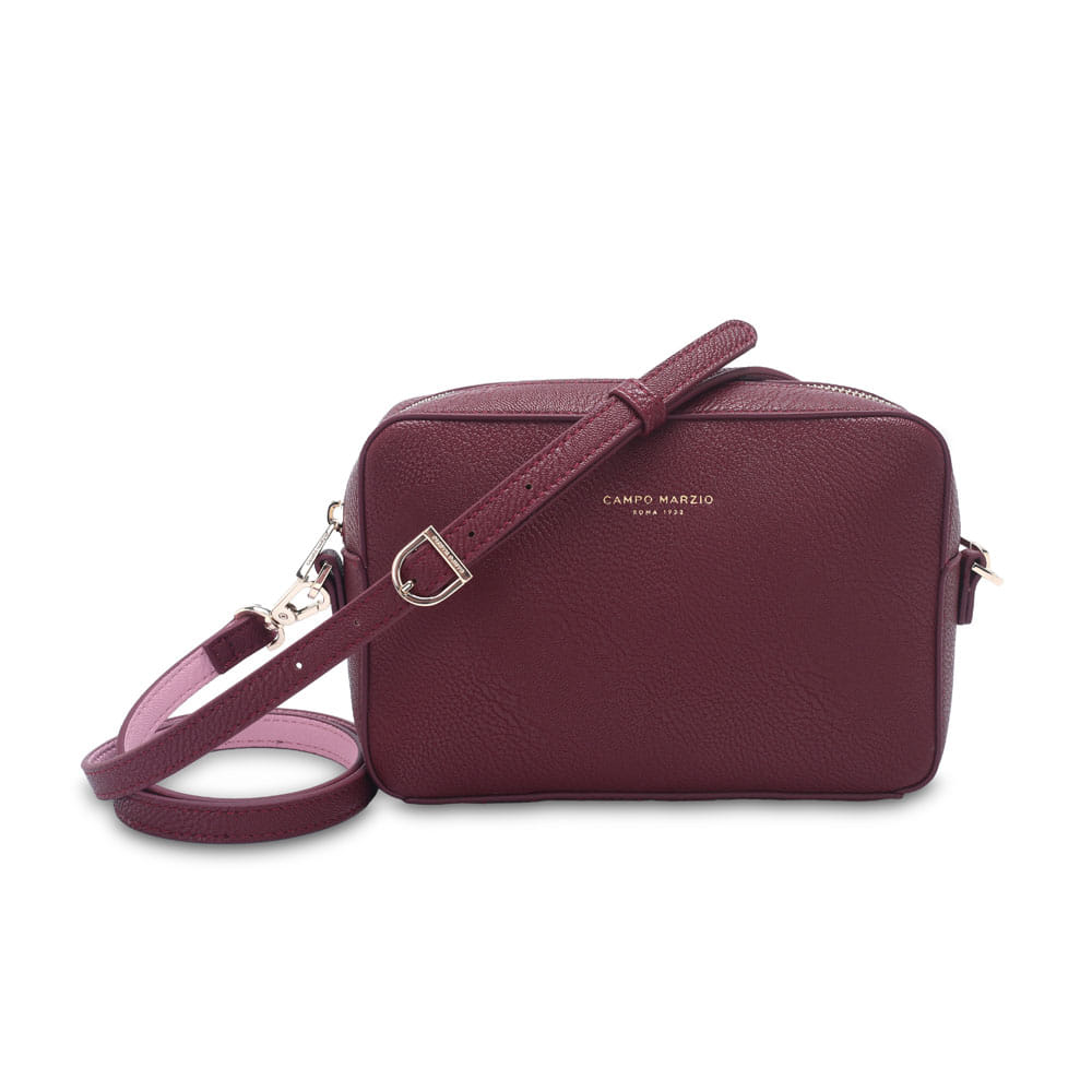 Borsa A Tracolla Monique - Bordeaux