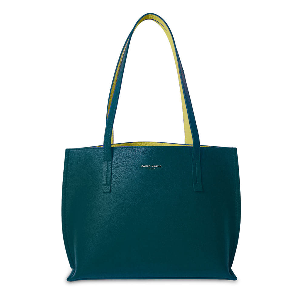 Tina Tote Bag - Petrol Green