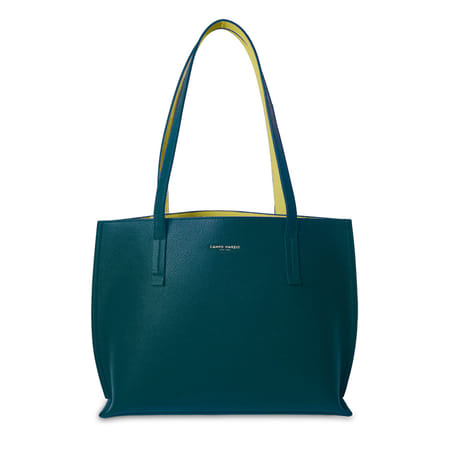 Tina Tote Bag - Petrol Green