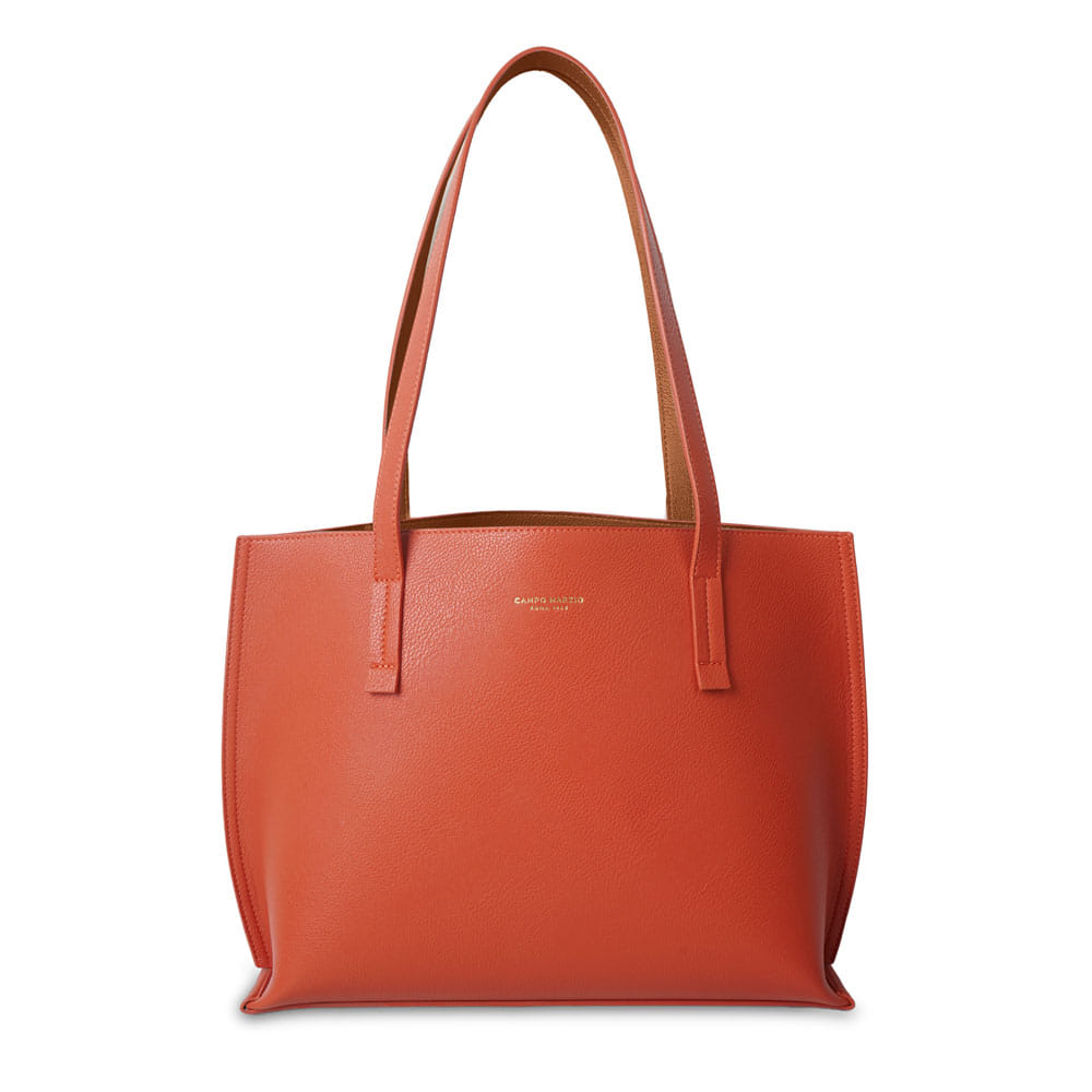 Tina Tote Bag - Orange