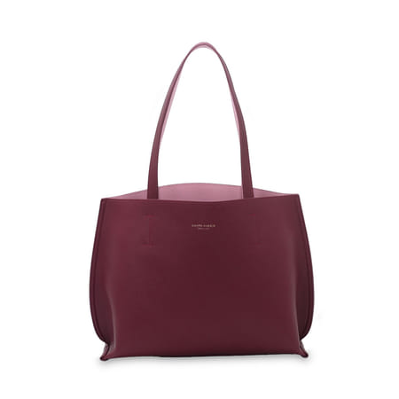 Tina Tote Bag - Burgundy
