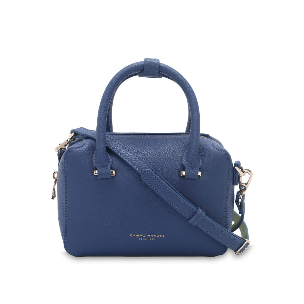 Bauletto Mini Halle - Denim scuro