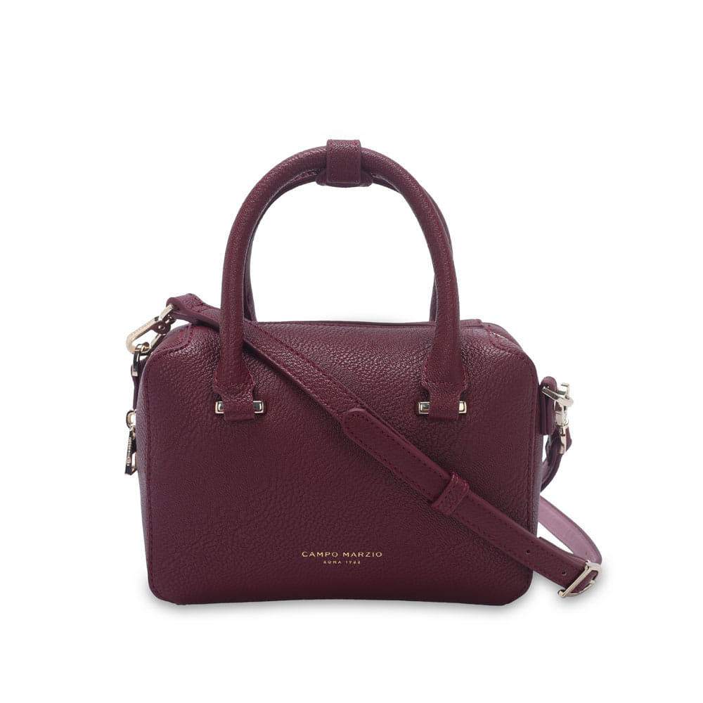 Bauletto Mini Halle - Bordeaux