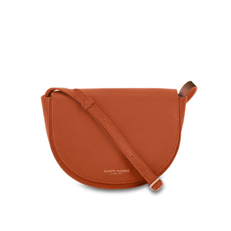 Naomie Mini Saddle Bag - Orange