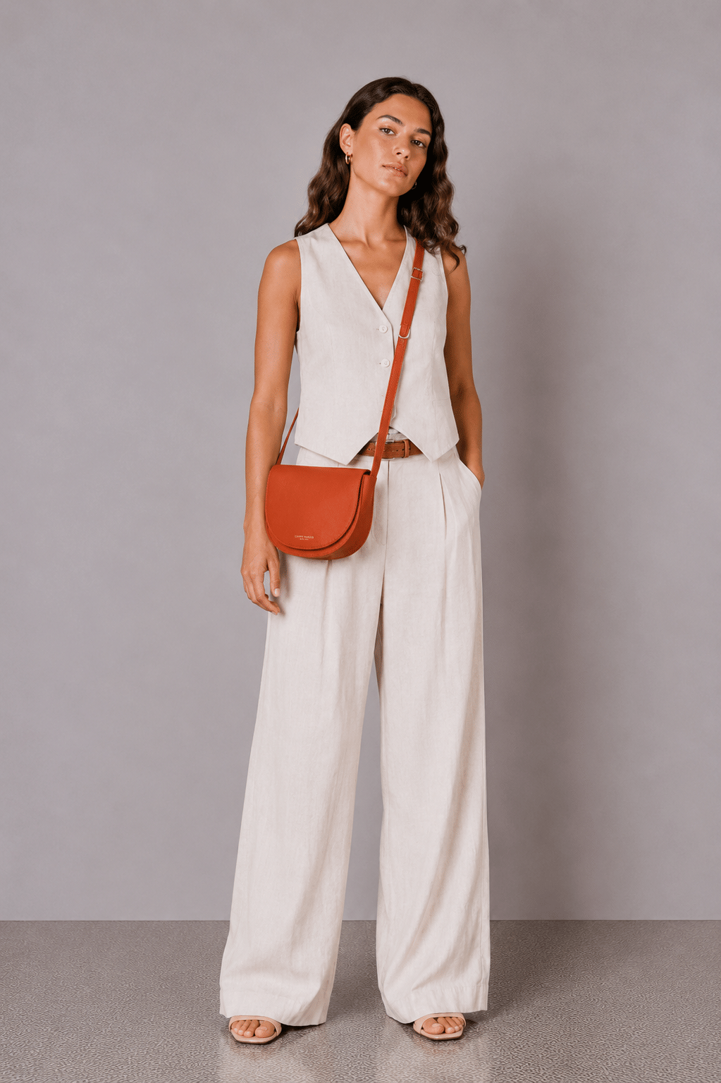 Naomie Mini Saddle Bag buy online on Campo Marzio| Campo Marzio