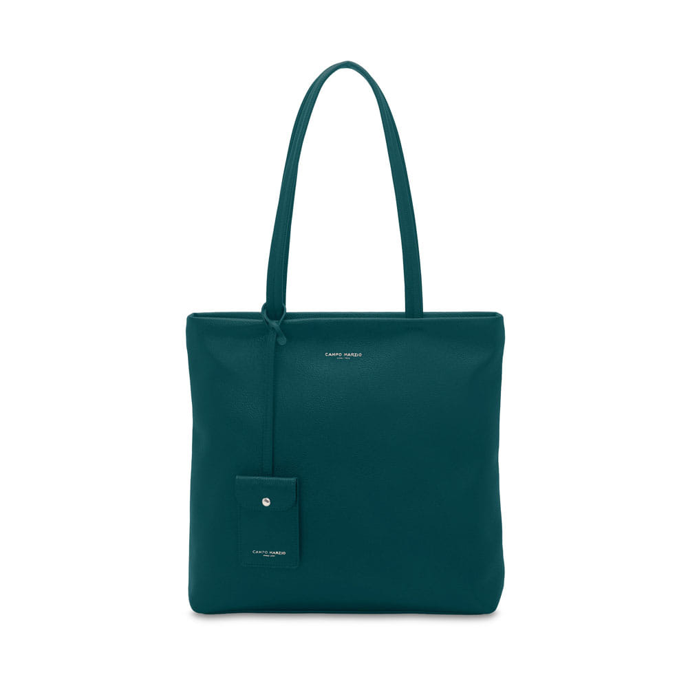 Olivia Tote Bag - Petrol Green