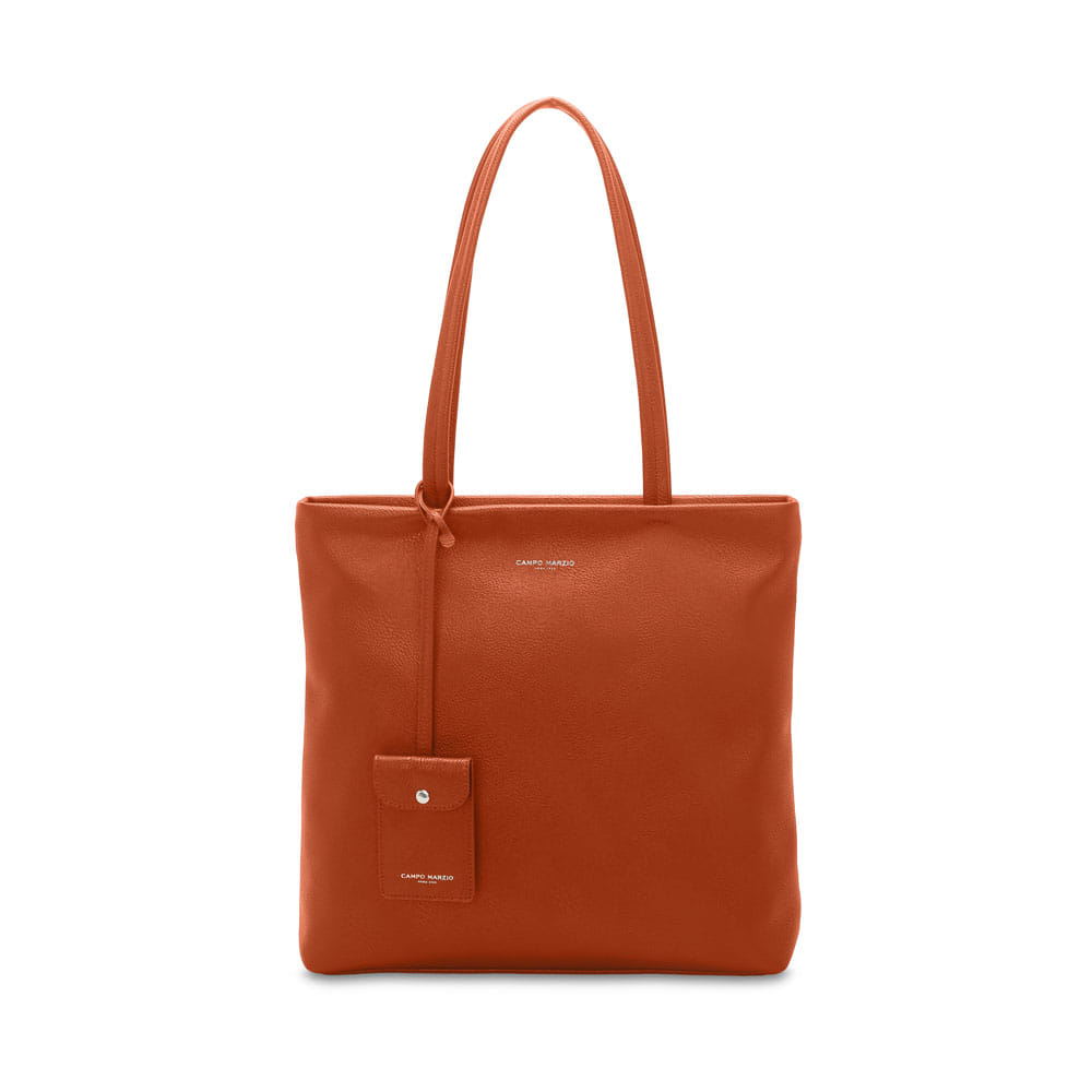 Olivia Tote Bag - Orange