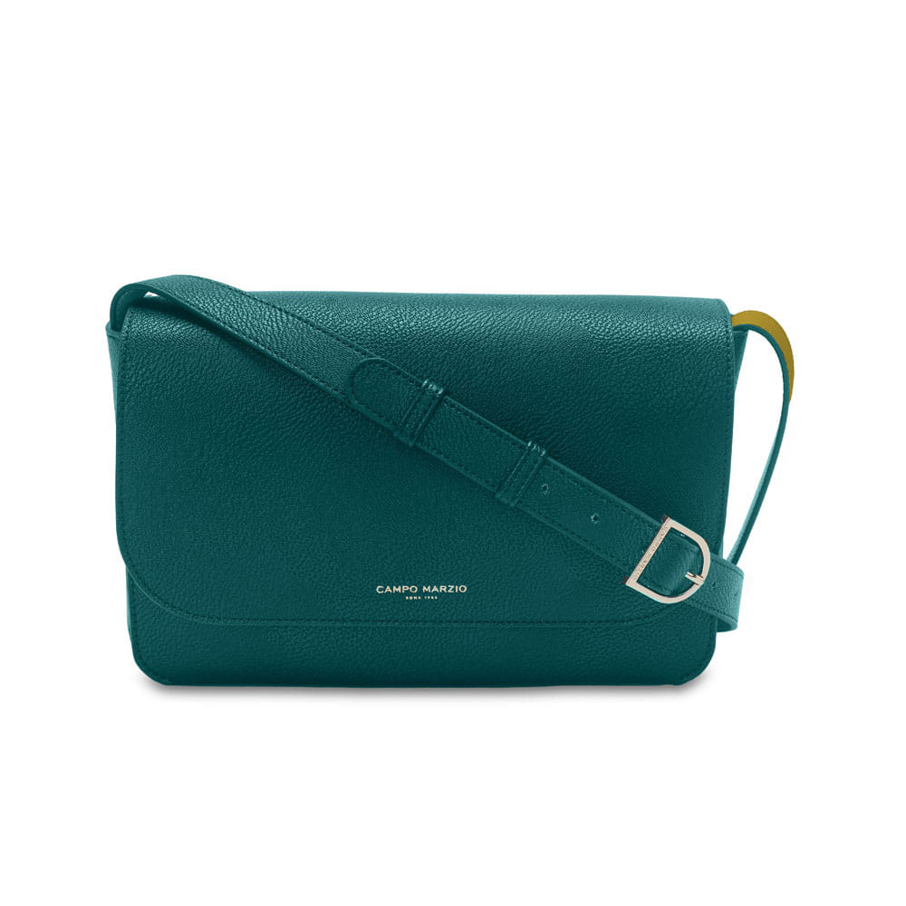 Borsa a Tracolla Cara - Verde Petrolio