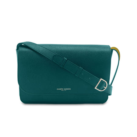 Cara Crossbody Bag - Petrol Green
