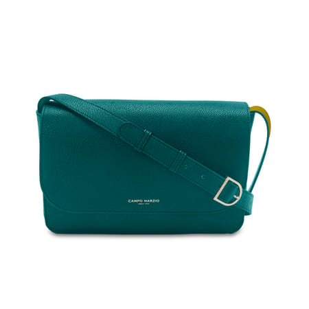 Borsa a Tracolla Cara - Verde Petrolio