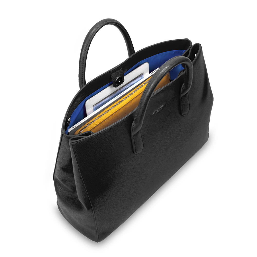 Borsa portadocumenti B4 Borsa per il trasporto Oxford Valigetta ventiquattrore Office Business Borsa con chiusura lampo Organizer Impermeabile per computer portatile Ufficio Viaggi Uomo Cartella