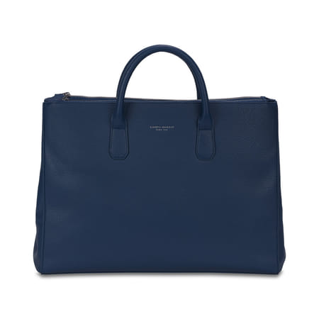 Houston Briefcase 14" - Ocean Blue-Anthracite