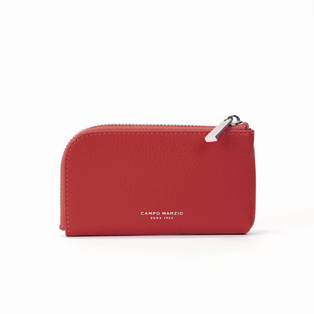 Portachiavi London - Rosso ciliegia