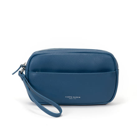 Taipei Trousse - Lapis blue