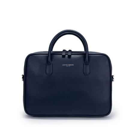 Boston Briefcase 13" - Ocean Blue-Anthracite