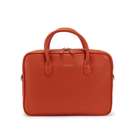 Boston Briefcase 13" - Orange Campo Marzio
