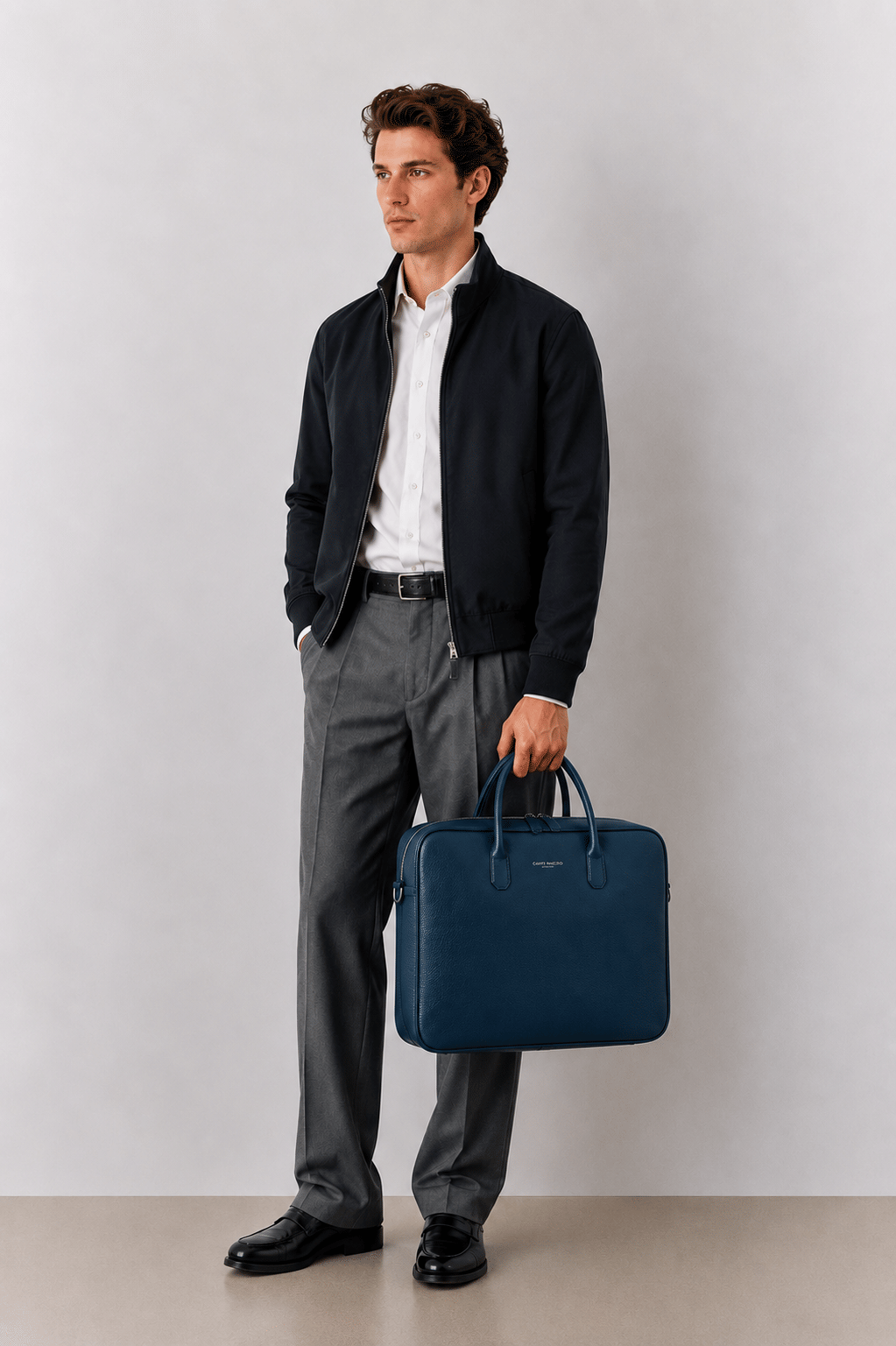 yocchi様　パース　ダミエグラフィット　ケース　B291 Detroit Briefcase 15.6