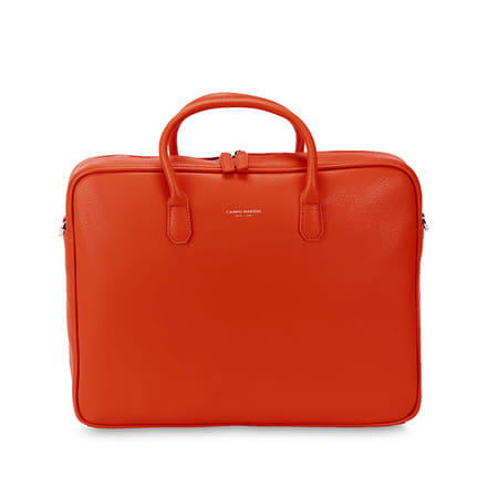 Borsa Portadocumenti 15,6" Detroit - Arancione Campo Marzio