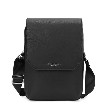 Denver Crossbody Bag - Black-Lapis Blue