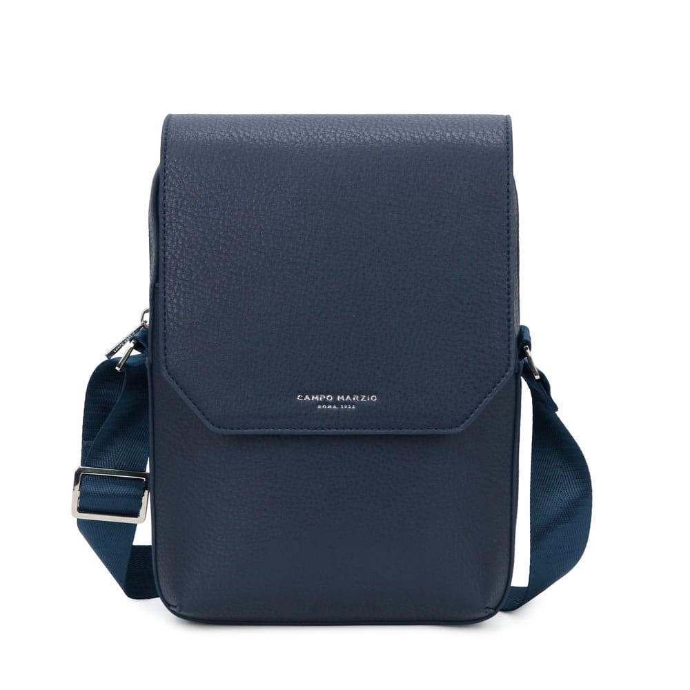 Denver Crossbody Bag - Ocean Blue-Anthracite