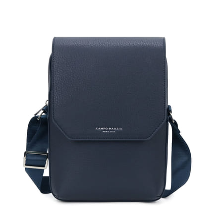 Denver Crossbody Bag - Ocean Blue-Anthracite