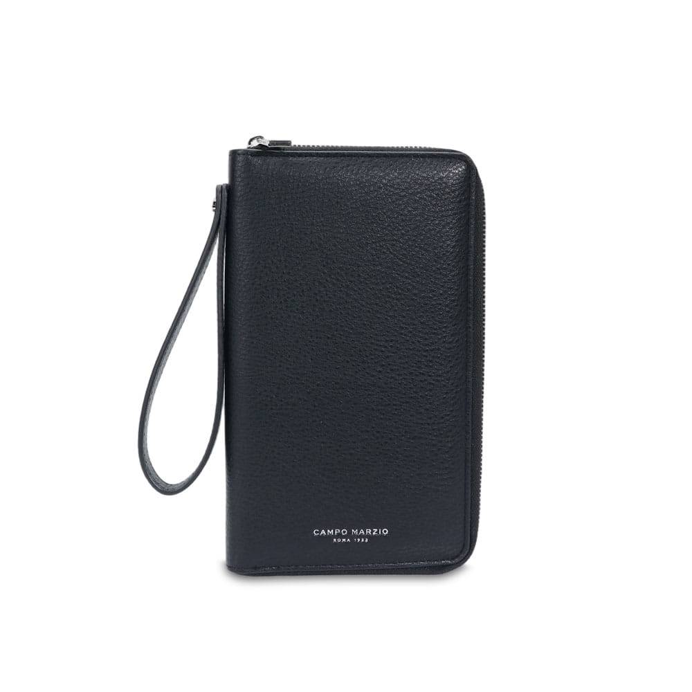 Tallinn Travel Wallet - Black
