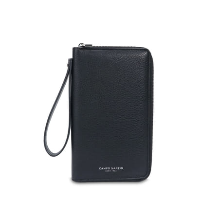 Tallinn Travel Wallet - Black
