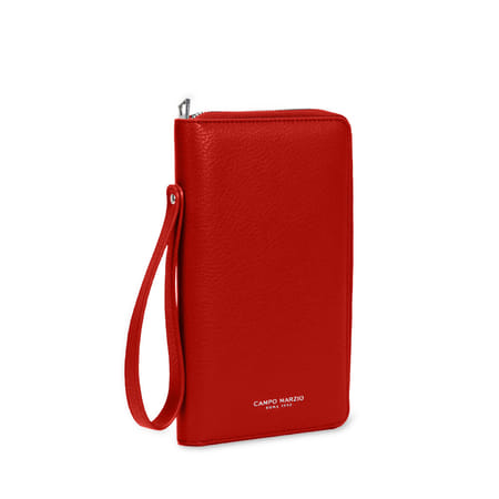 Tallinn Travel Wallet -Flame Scarlet