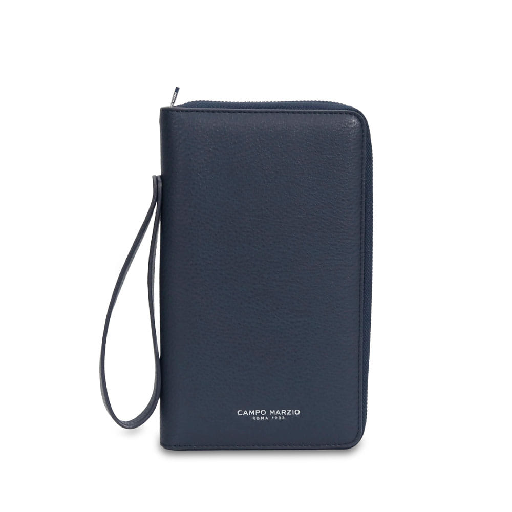 Tallinn Travel Wallet - Ocean Blue