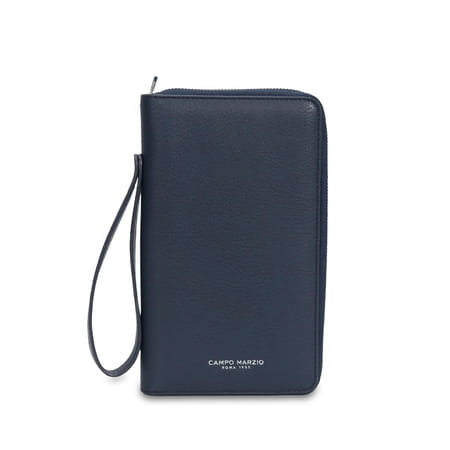 Tallinn Travel Wallet - Ocean Blue